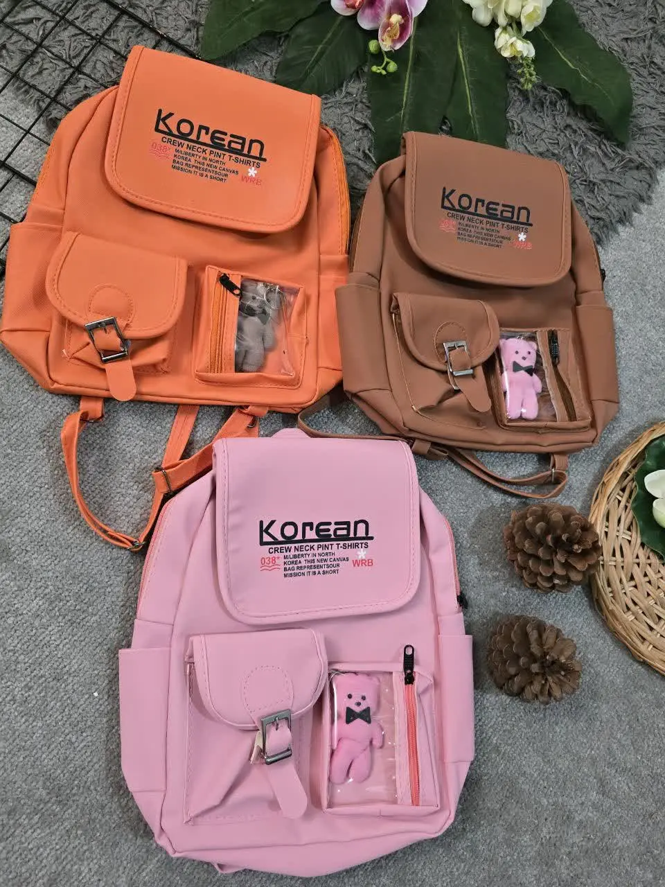 ❣رنگ بندی: صورتی. کرم. نارن...