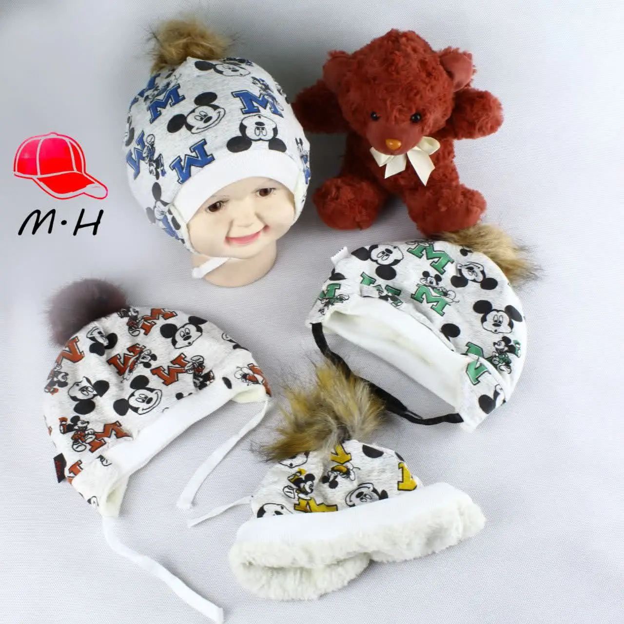 ی کار نوزادی میکی موس بند د...