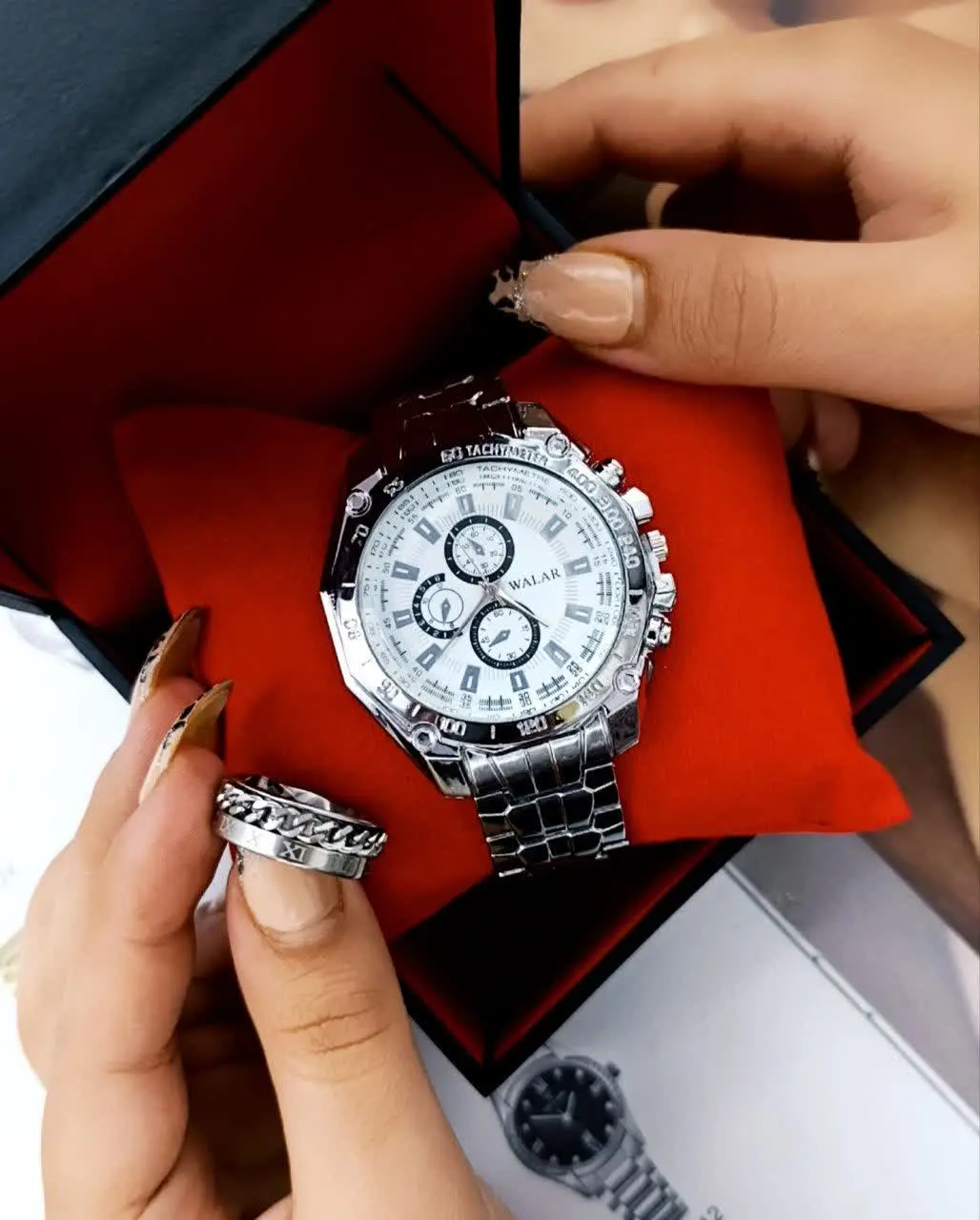 ♦️ ست ساعت و حلقه