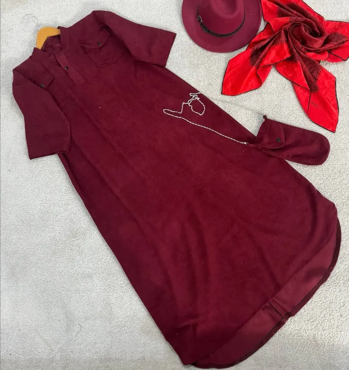 👚 نام: ست پیراهن و کیف ✔️
