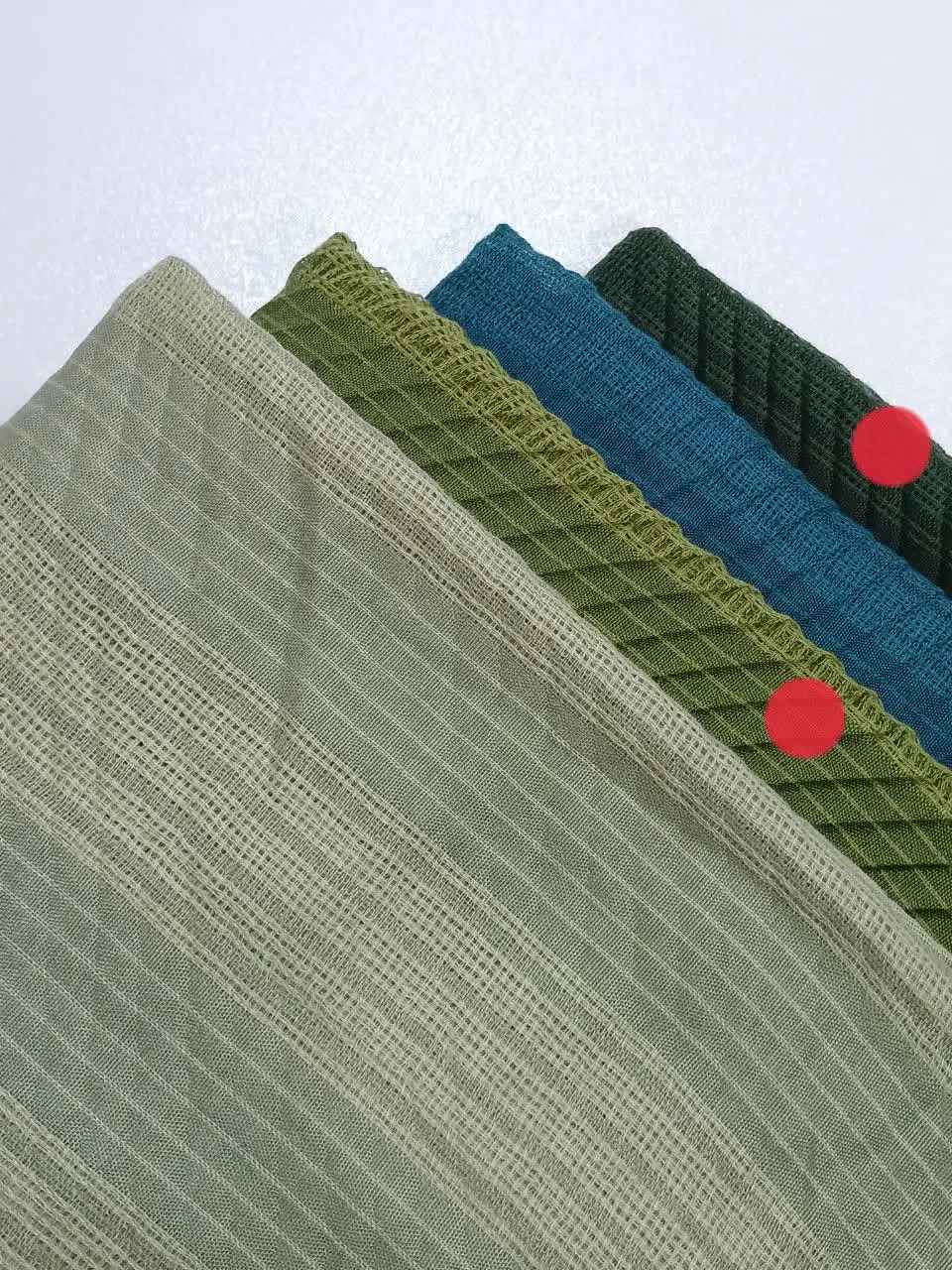 شال نخ پلیسه حصیری جنس 🌱🌸