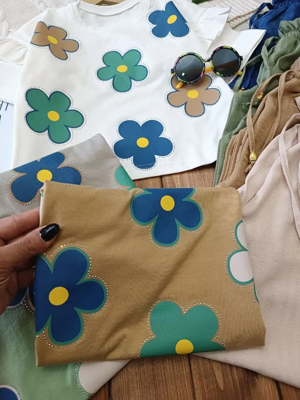 👚 نام: ست بلوز شلوار مجلسی صوفیا
