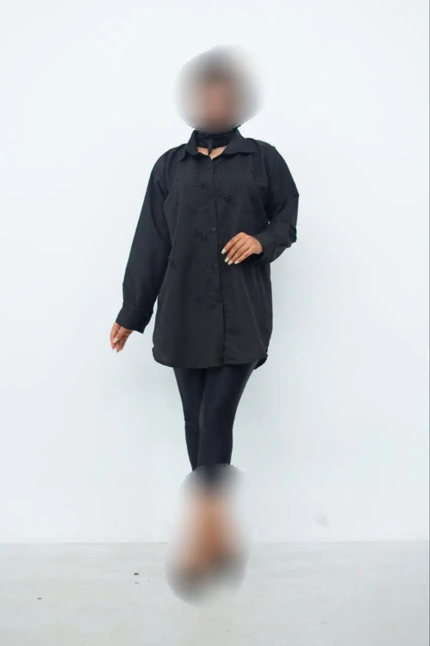 🛍️نام: شومیز مانتویی رسا🌱🎁
