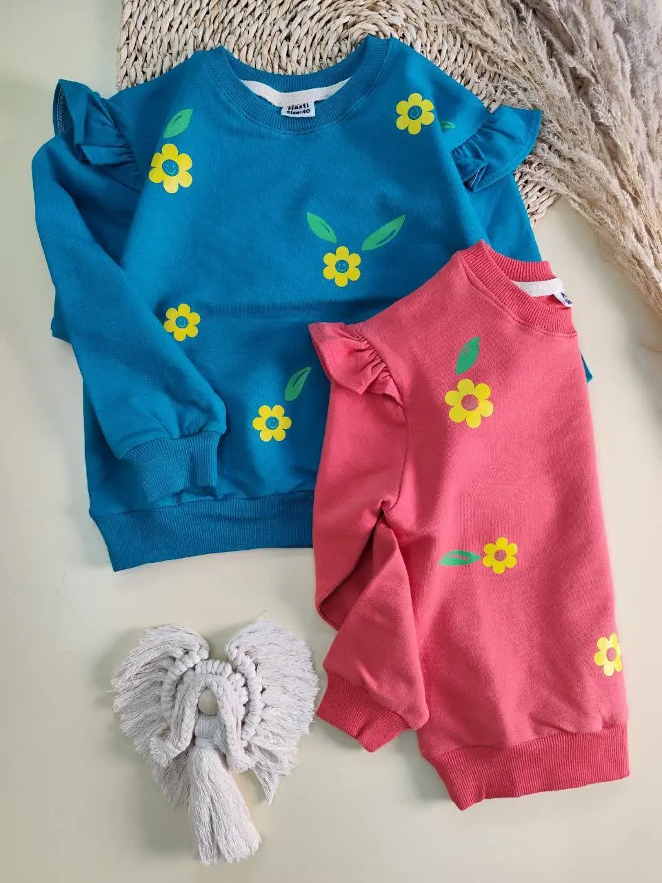 بلوز تک گل بازیگوش
