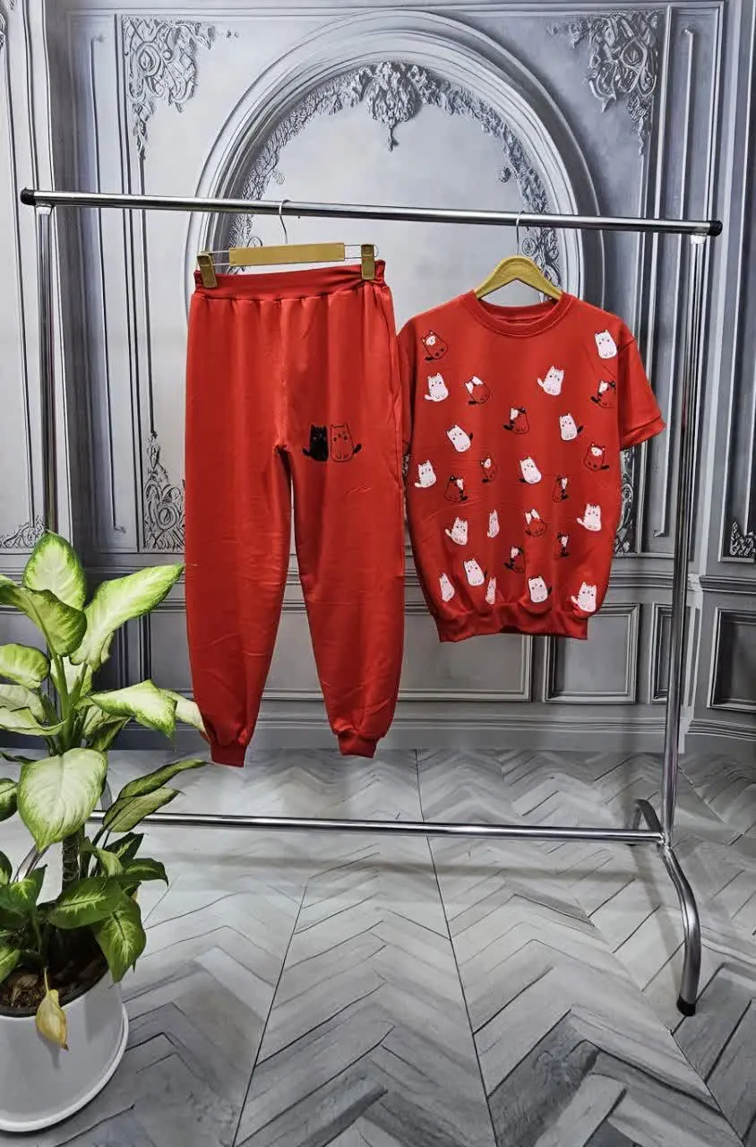 🖋نام: ست زنانه گربه
