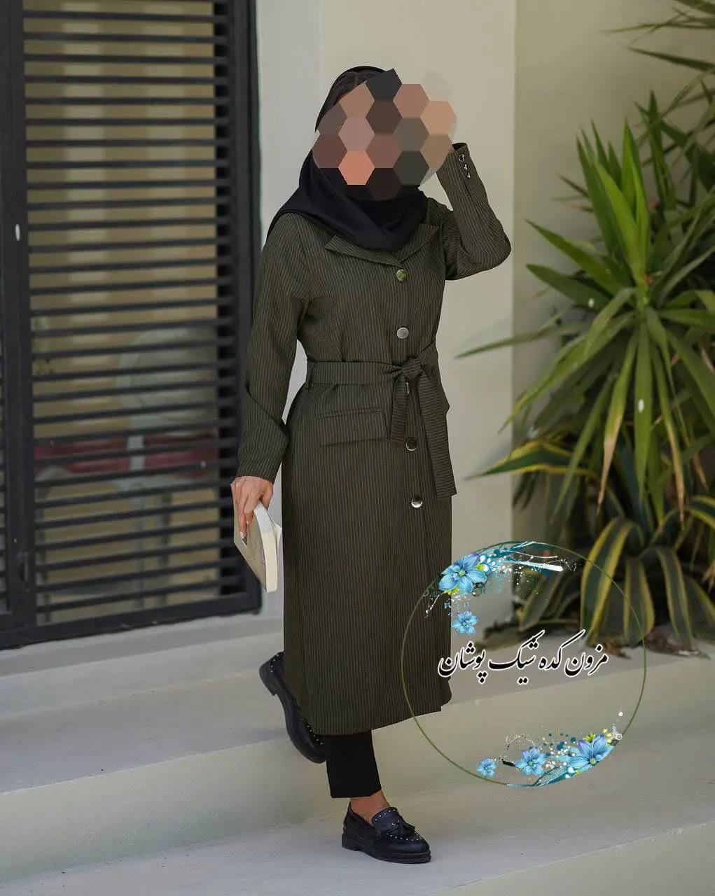 🟢مانتو کتی بلند دیپلمات مدل...