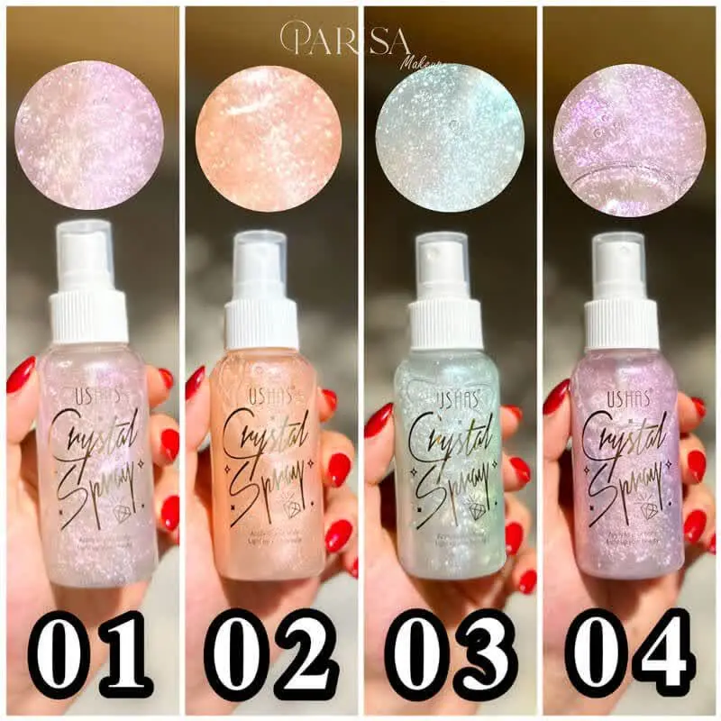 اسپری شاین بدن یوشاس✨
