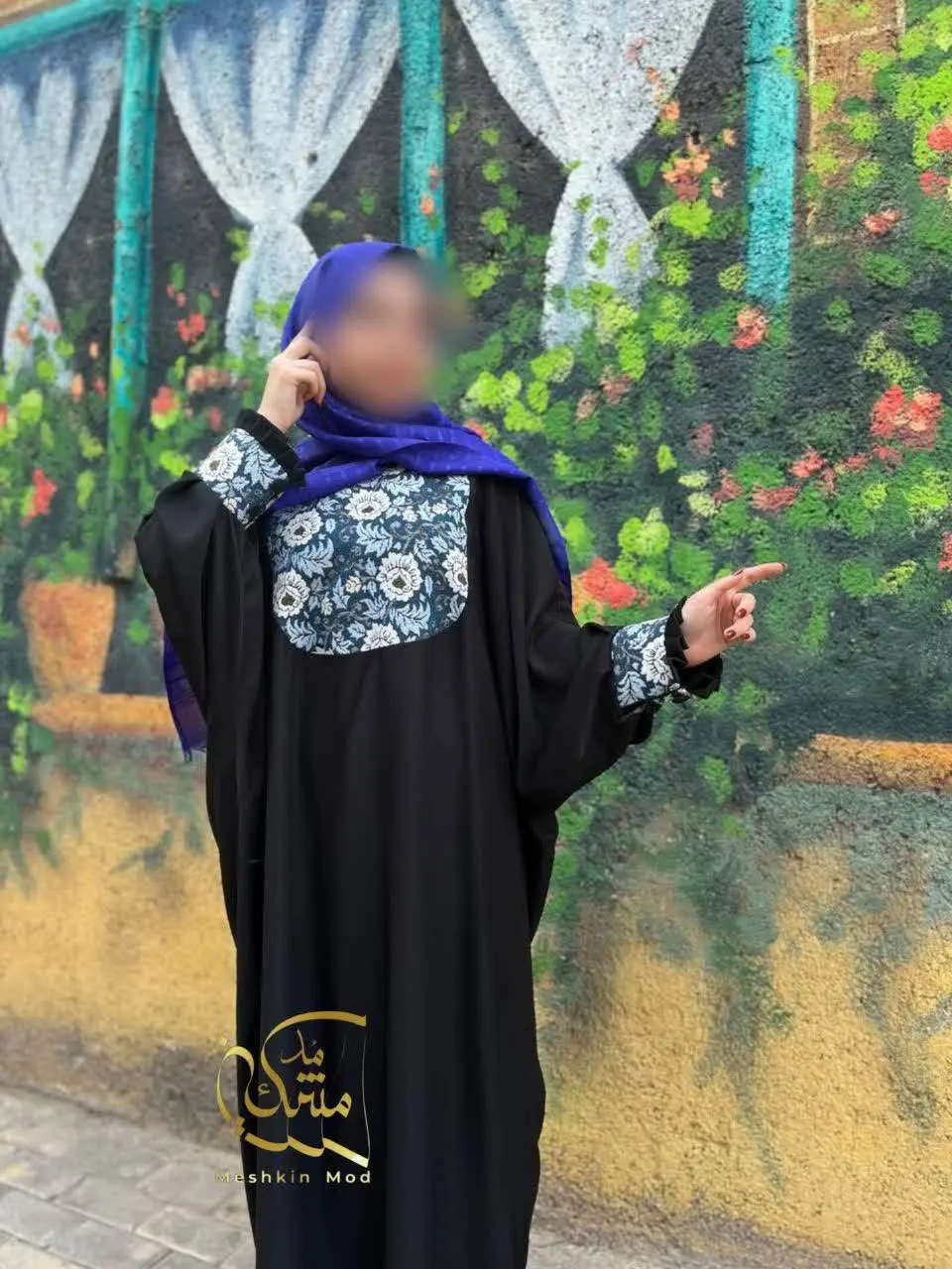 ✨عبایی فلورا 🤩
