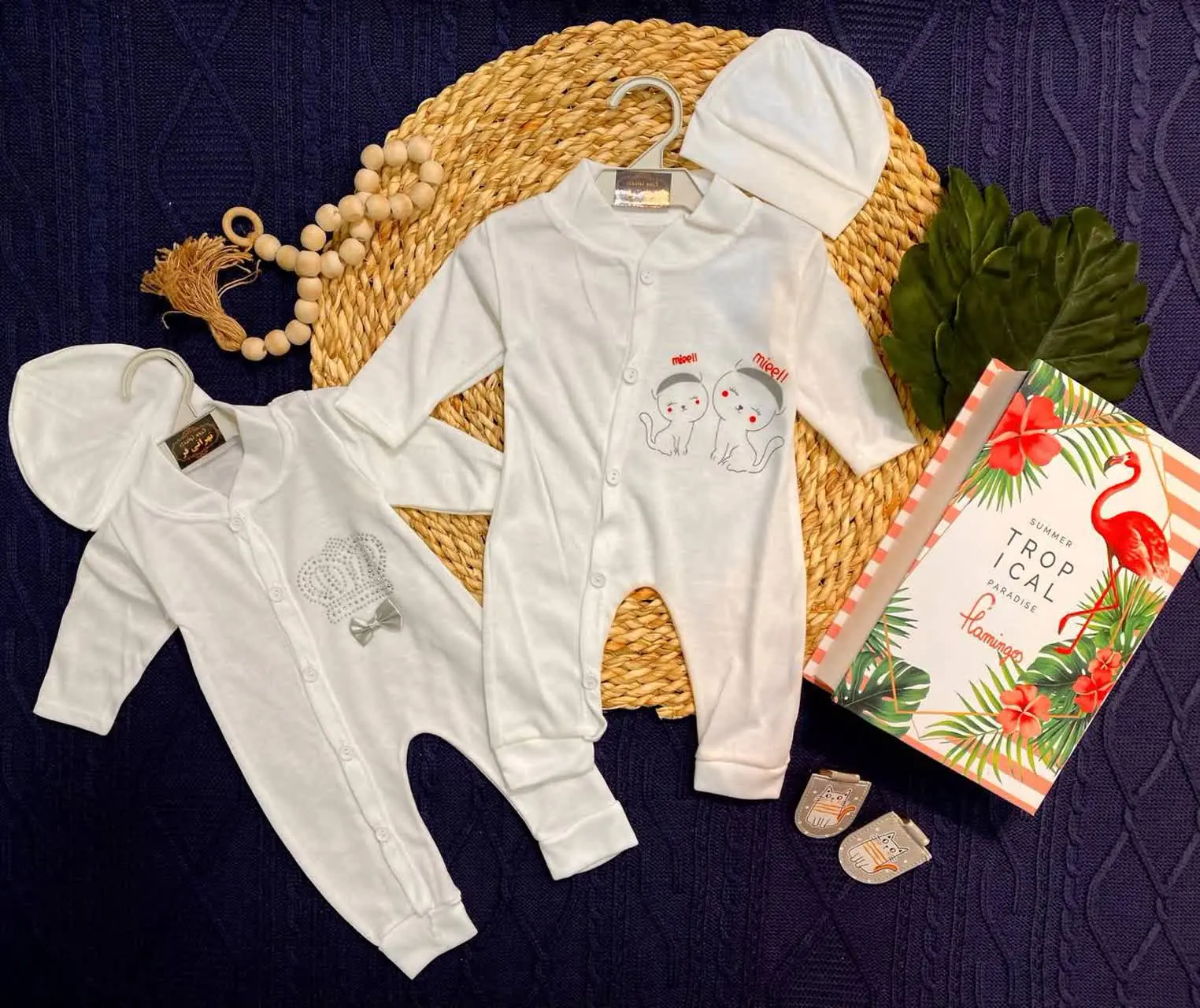 #نوزاد سرهمی کلاه دار (ردیف ١٩١٤١) 
