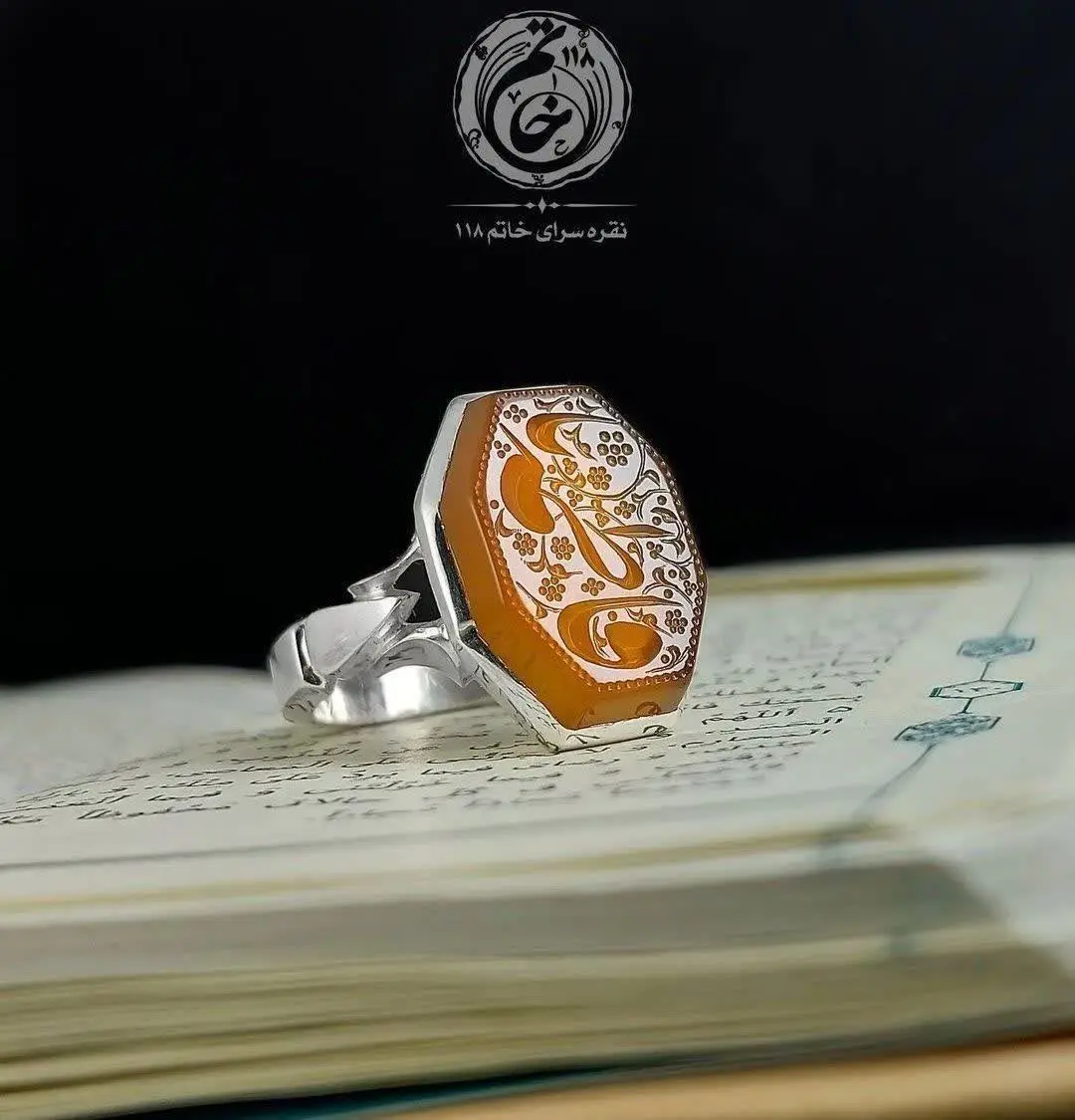 مدل رکاب: #صفوی #شاخ_گاوی #دستساز
