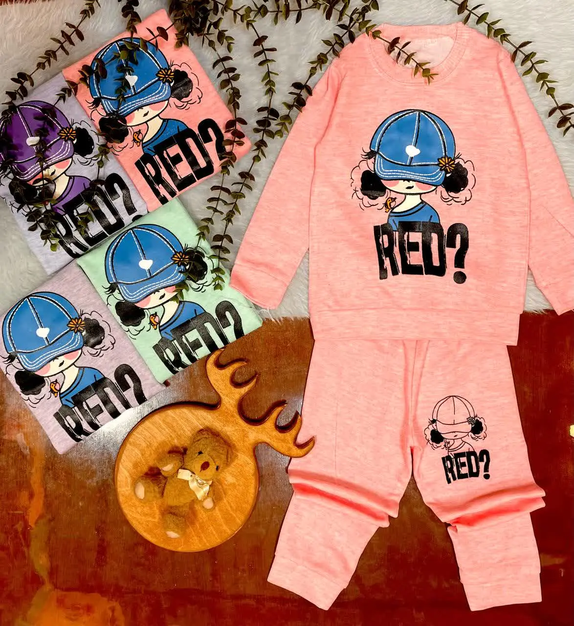 #دخترانه #بلوز شلوار (ردیف ١٩٣٠٩) 
