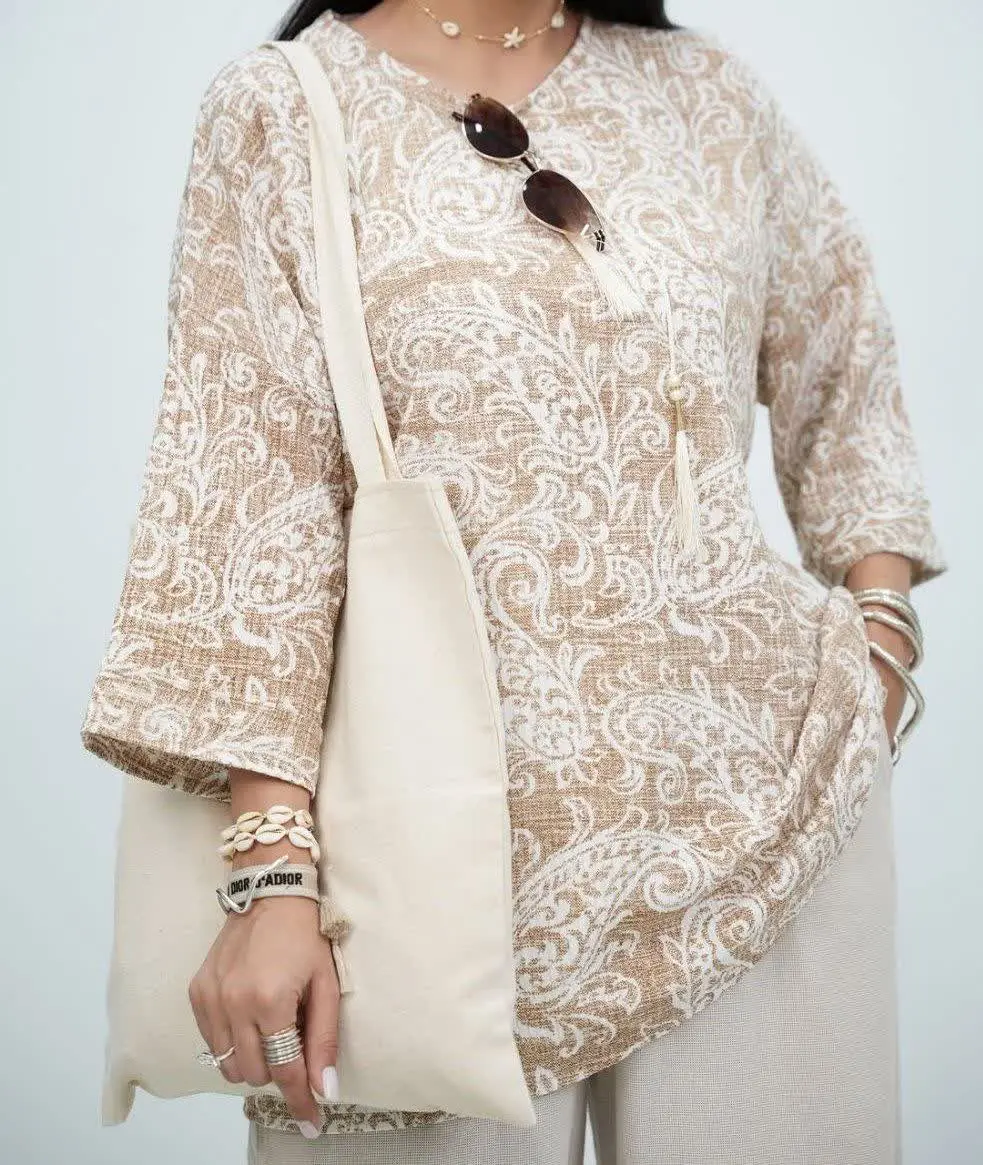 🛍نام: شومیز عروسکی نیلی🍃