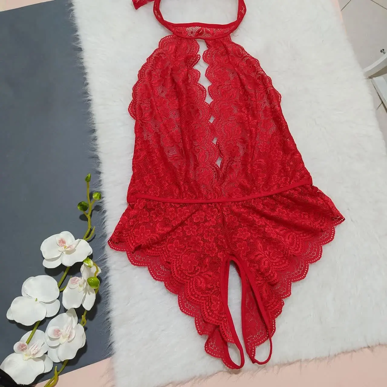 سرهمی تمام دانتل سایز بزرگ😍😍
