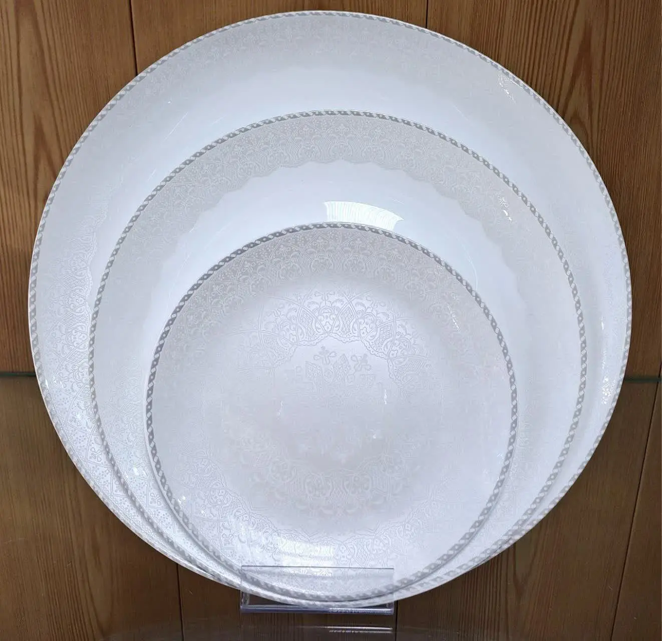 سرویس ۲۶ پارچه آرکوپال کف گل
