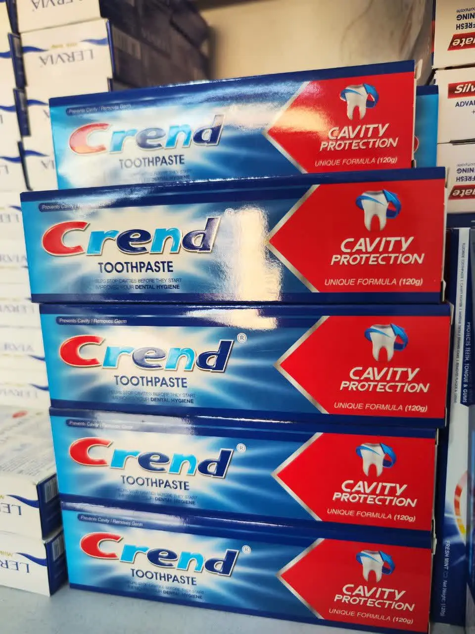 خمیر دندان خارجی کرند
