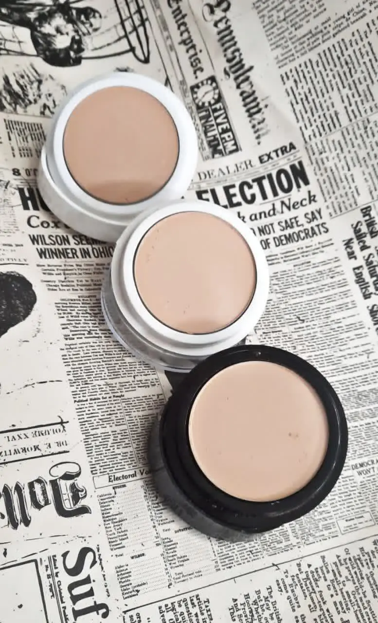 پوشش دهی عیوب صورت