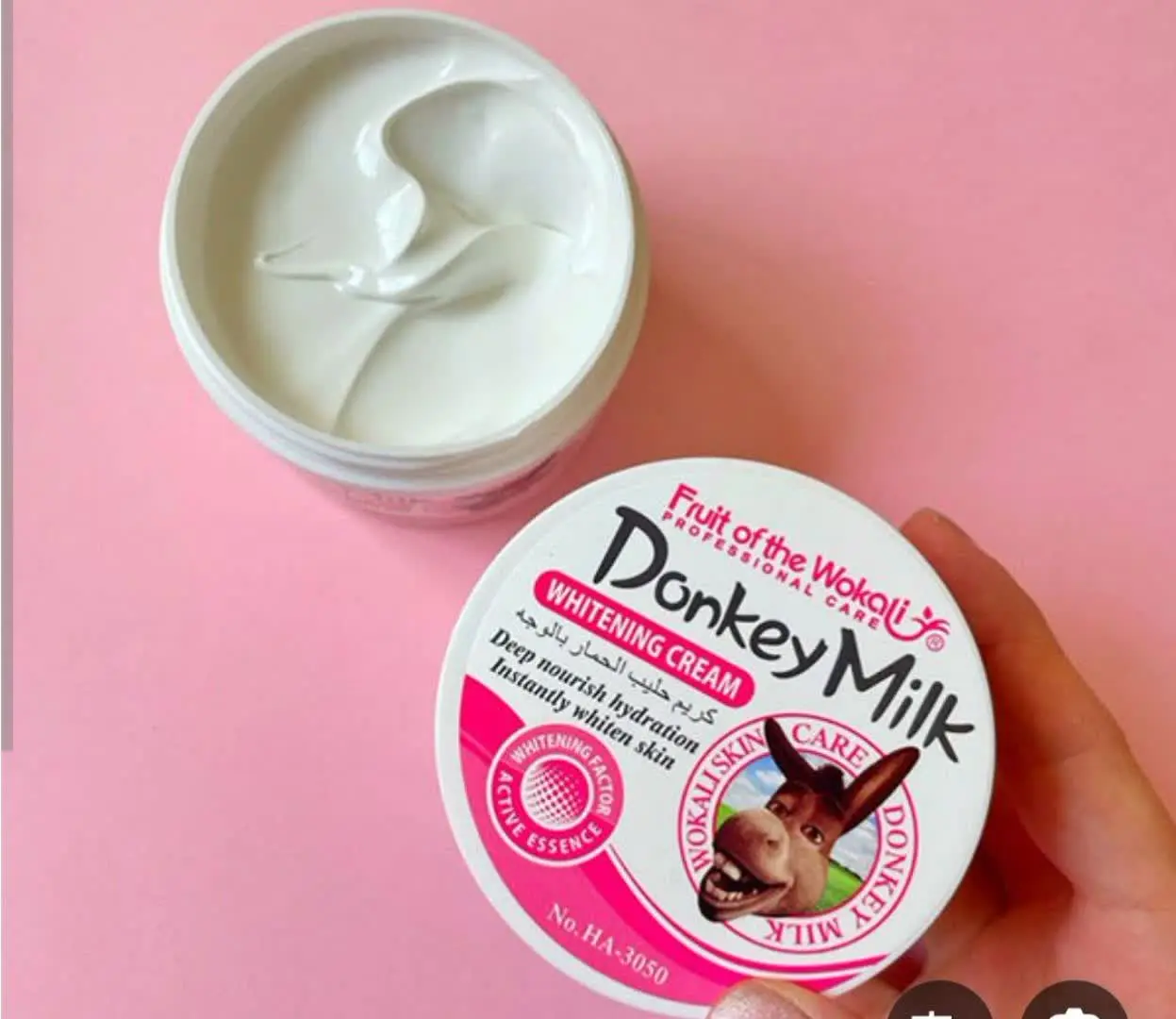 🌟کرم شیر الاغ اورجینال