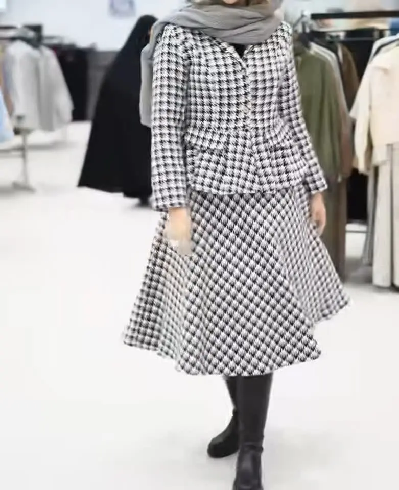 👚نام: ست کت و دامن کایلی💥💫
