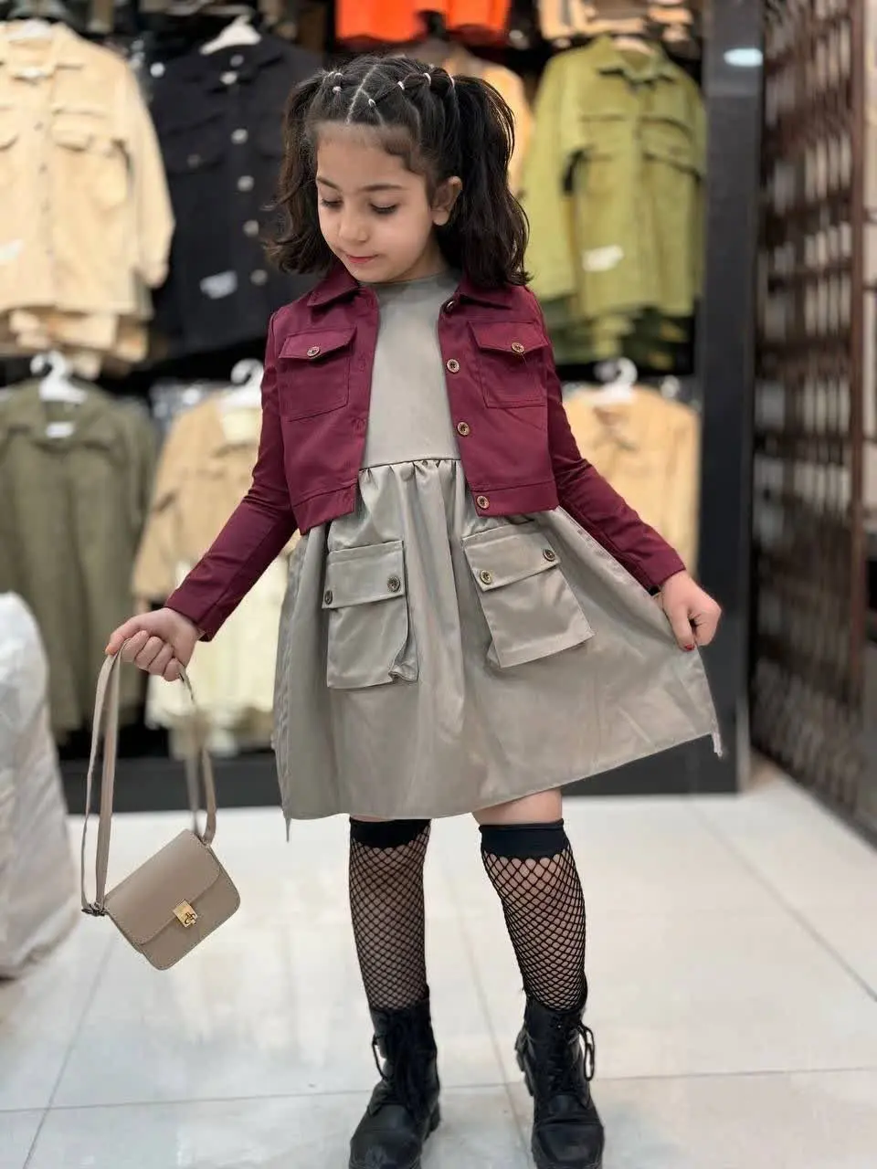 👫کت و سارافون کتان ۴جیب👫
