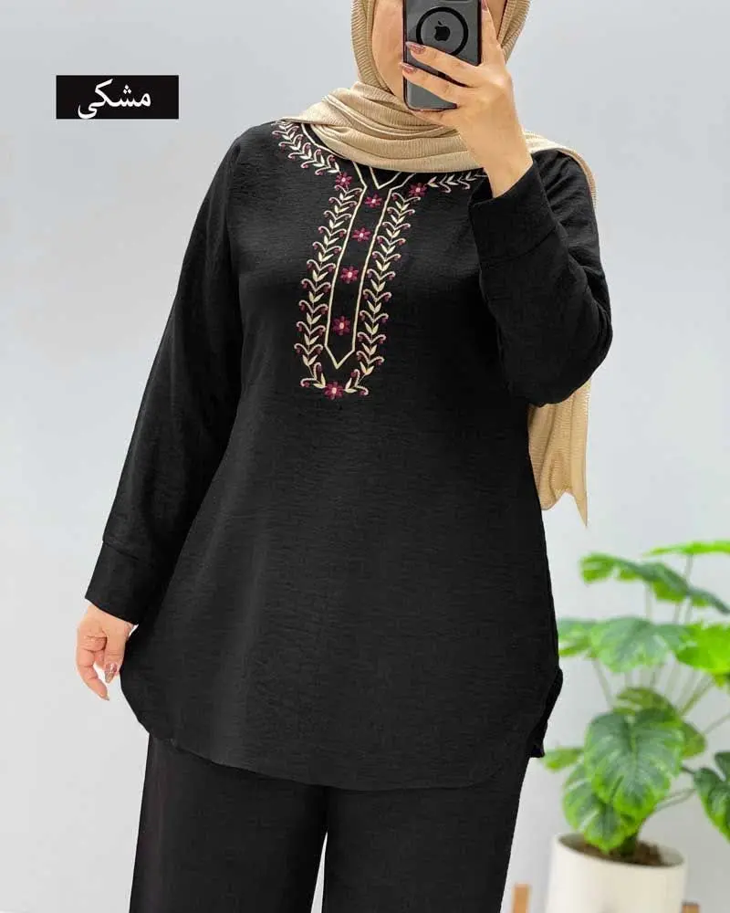 ست تونیک و شلوار کلارا 
