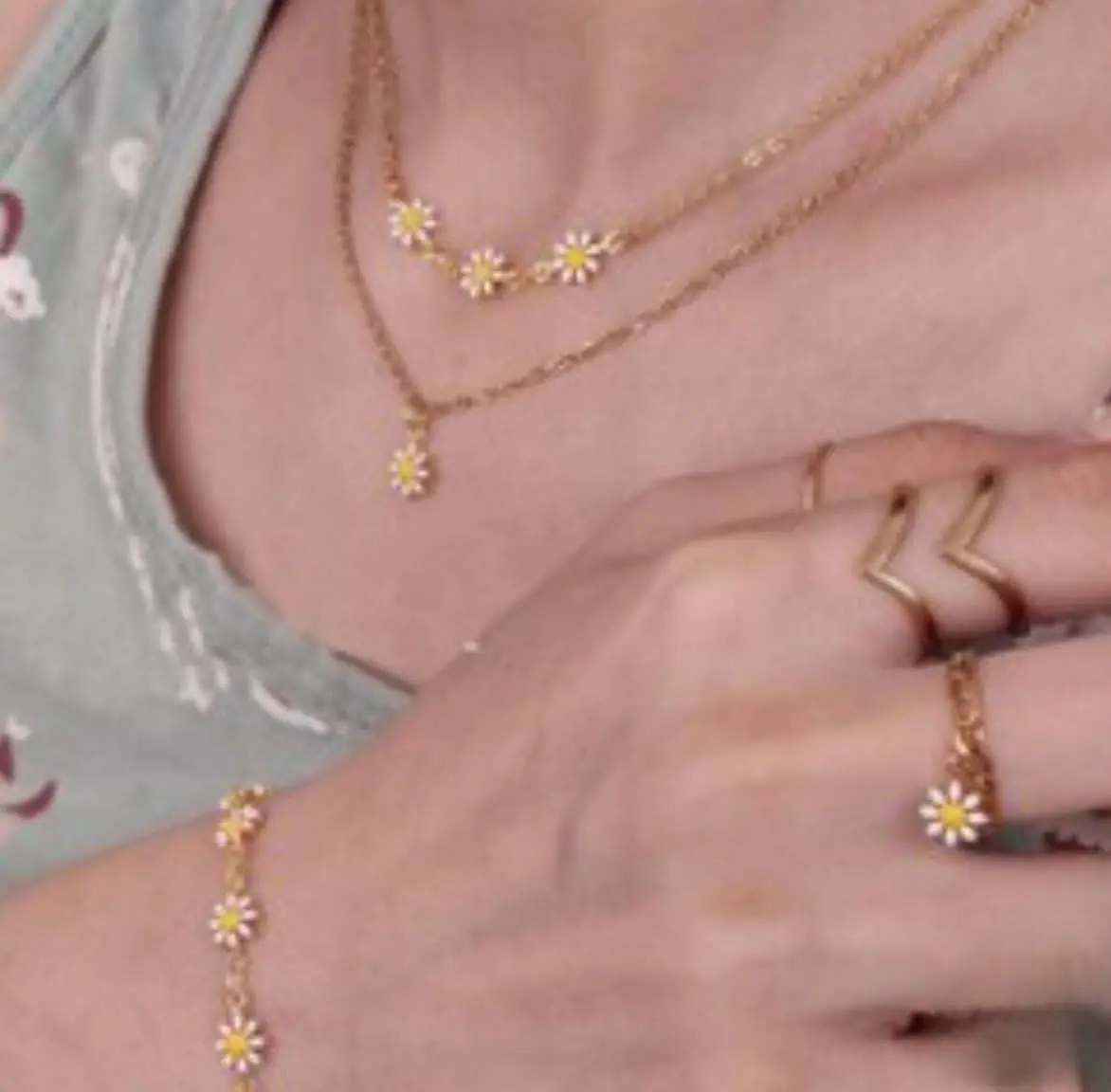 💍 نیمست بابونه دورو 🌼