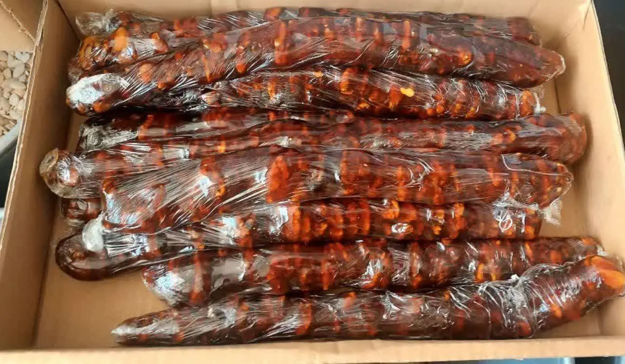 سجوق مغز گردو خوشمزه
