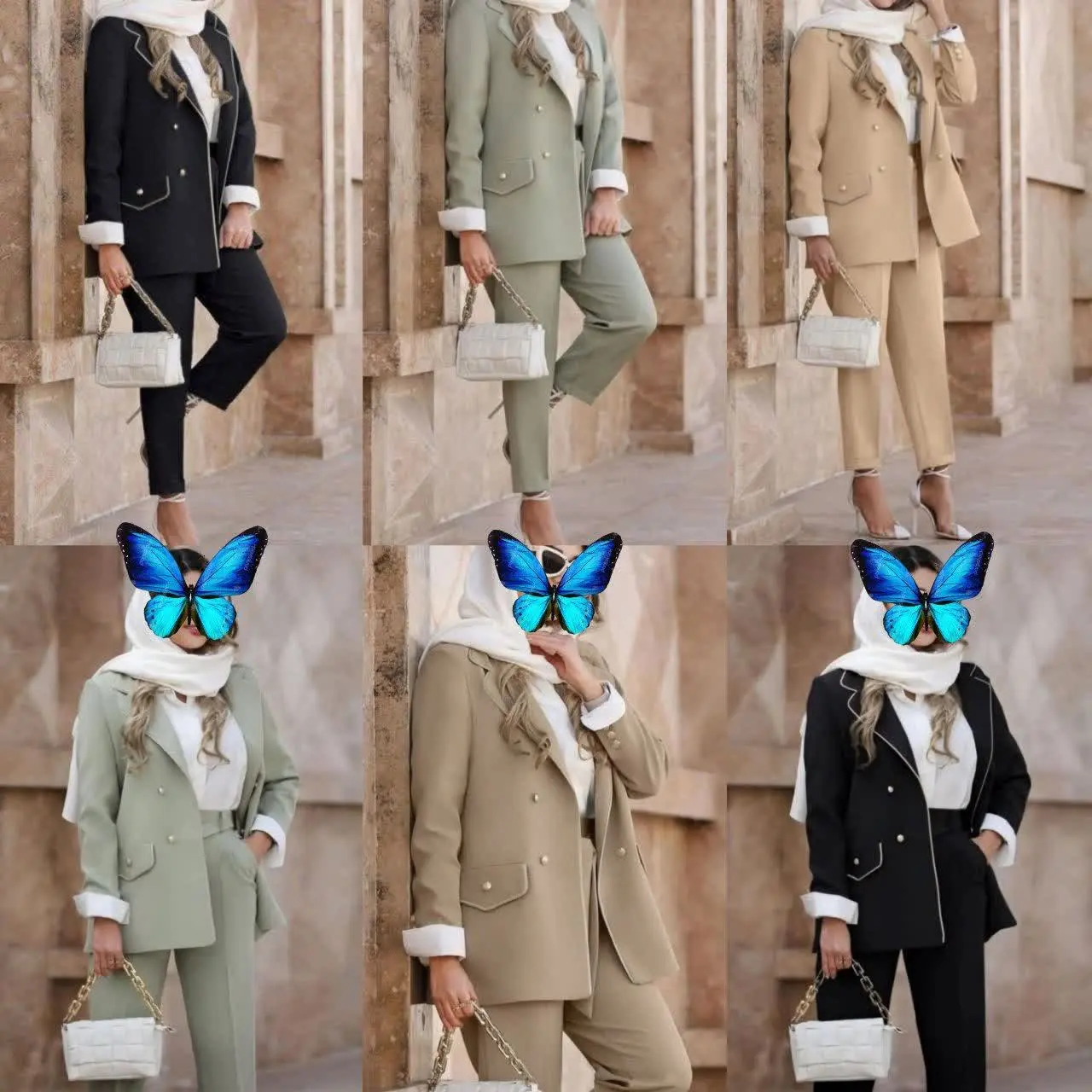 نام: کت شلوار پرطرفدارکرشمه 
