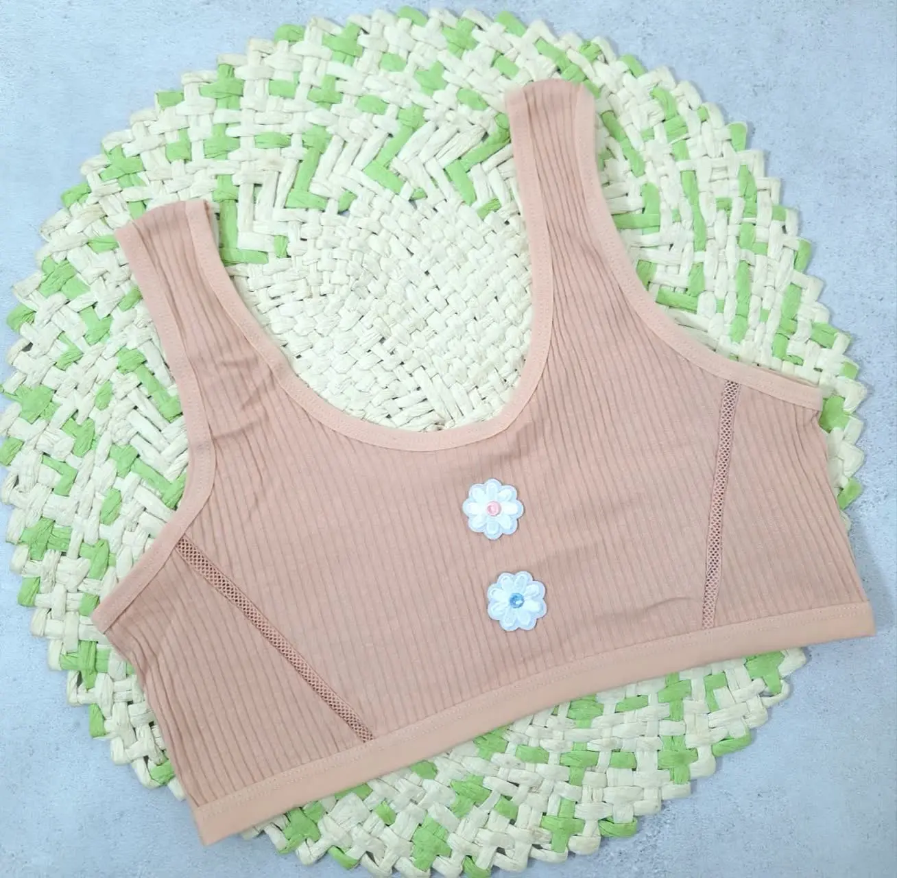 💞 نیم تنه دخترانه نخ کبریتی💖