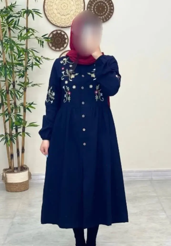 نام: پیراهن گلدوزی باران
