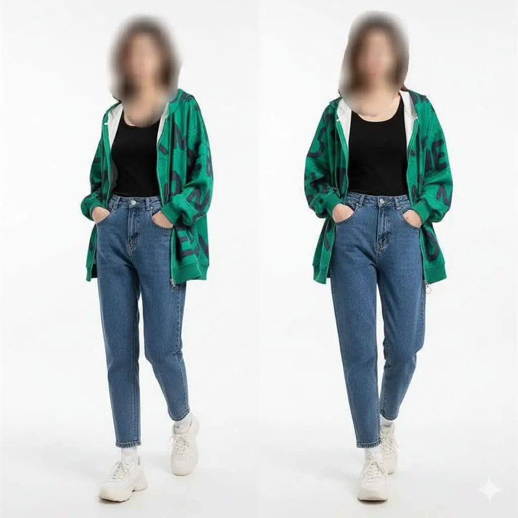 سویشرت جلو زیپ پاییزه