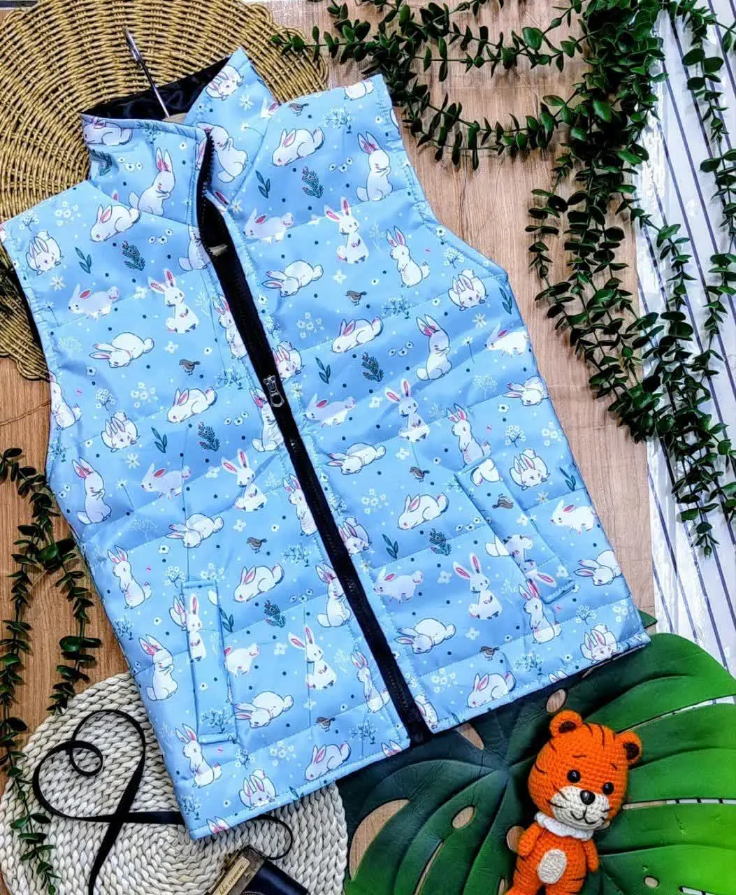 پافر بچگانه عروسکی