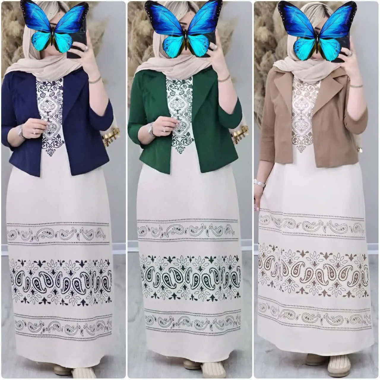 نام: کت و سارافون عیدانه پرطرفدار شیناز
