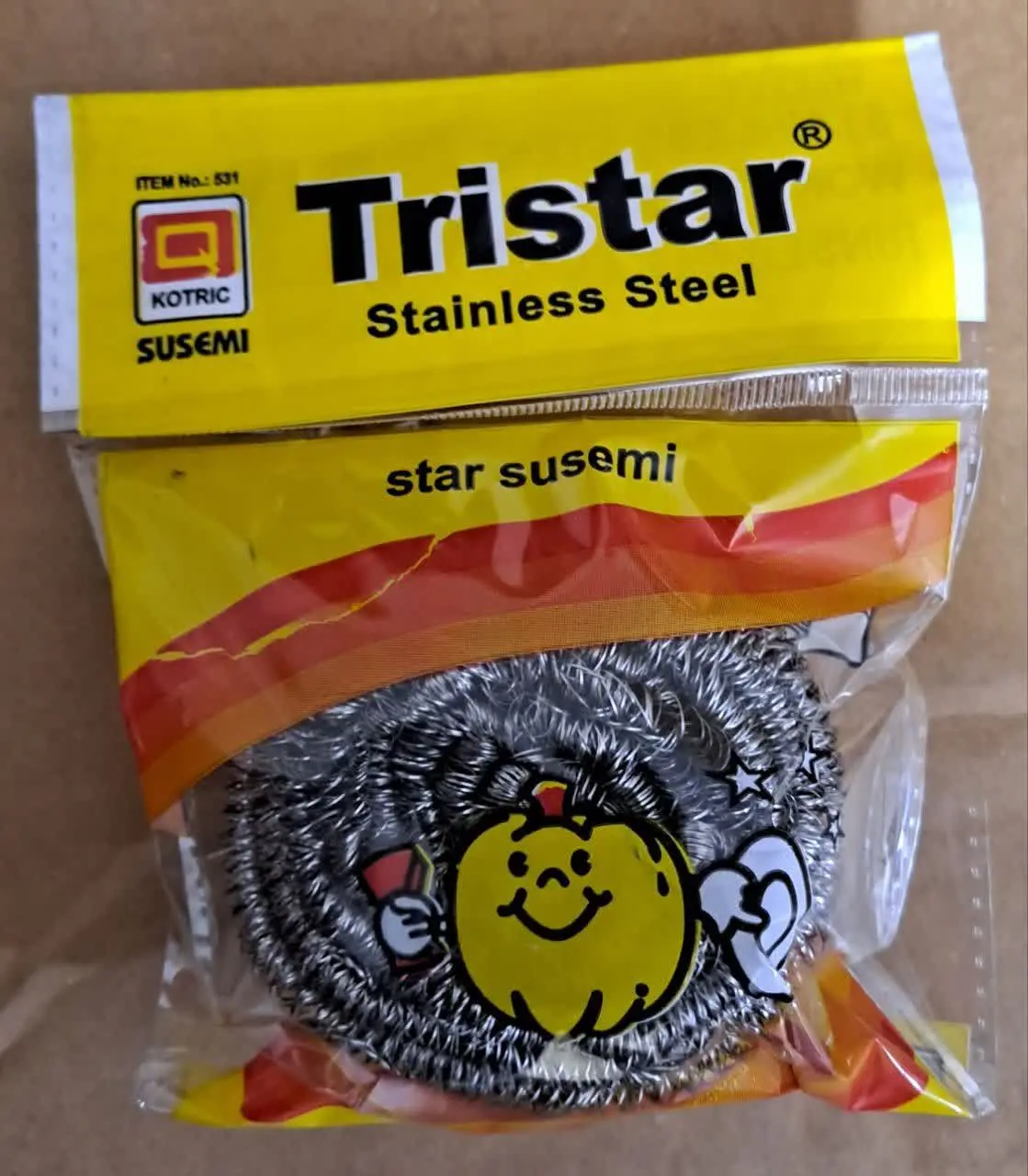 سیم ظرفشویی ۲۵ گرمی 
