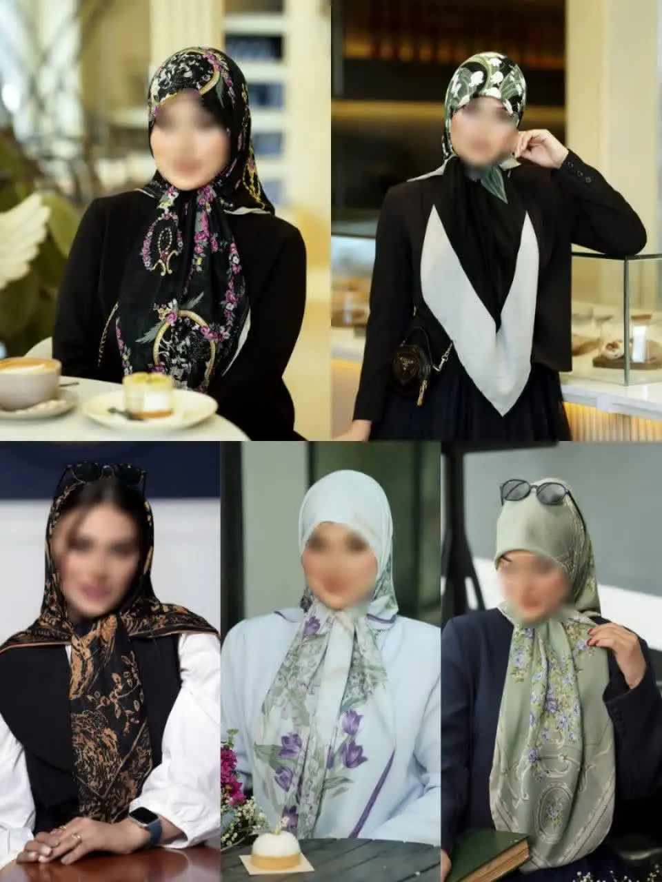 💥روسری حریر ایتالیایی💥