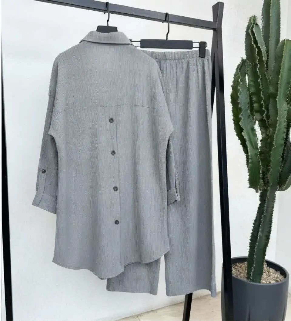 ❤️مانتو و شلوار ⭕️قواره دار...