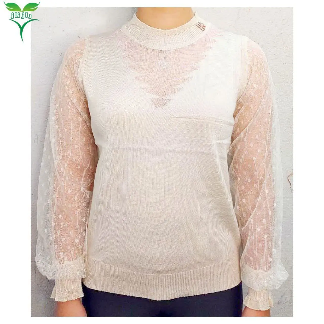 نام کالا: گپ بافت آستین تور 
