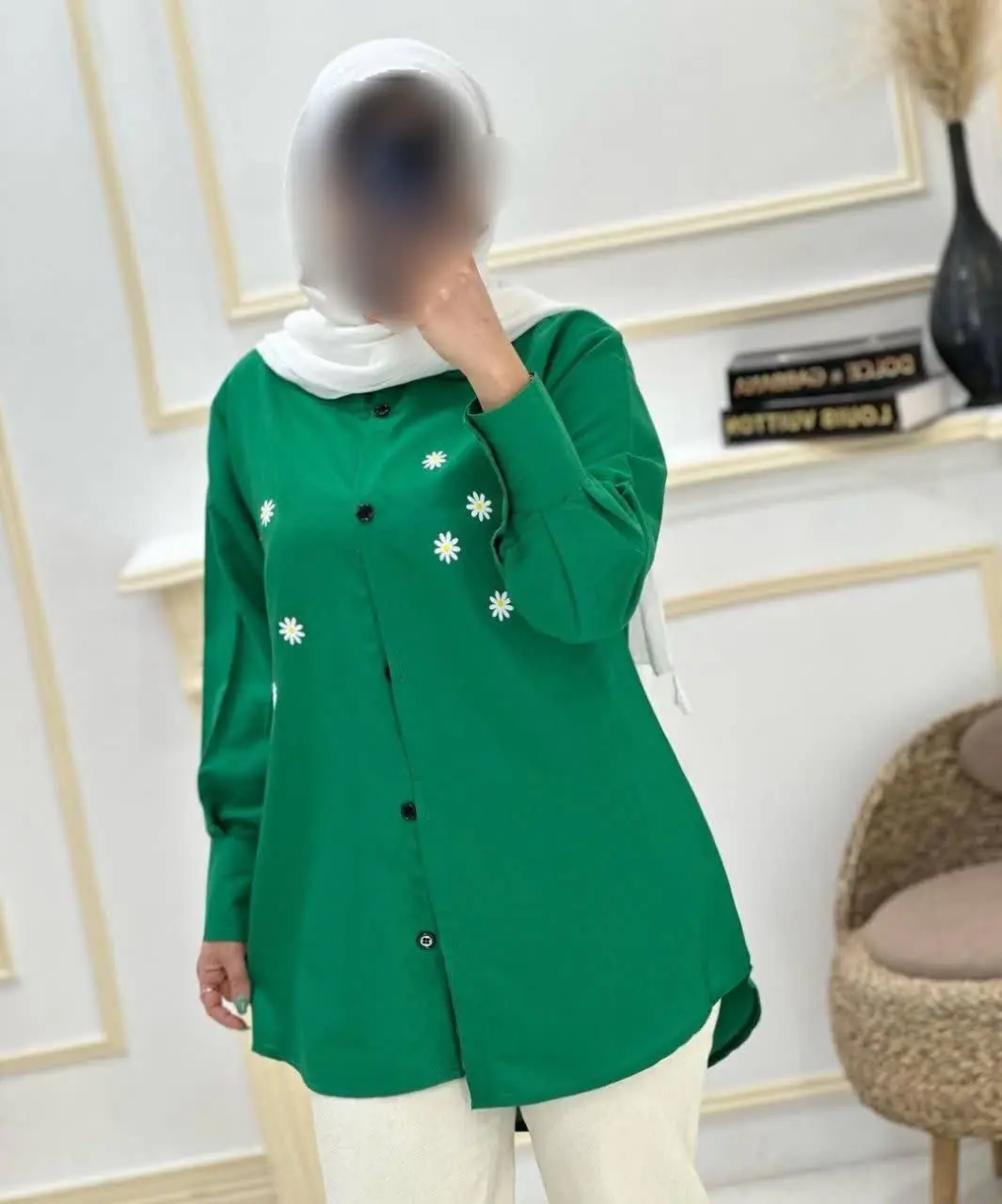 👚نام: شومیز بابونه
