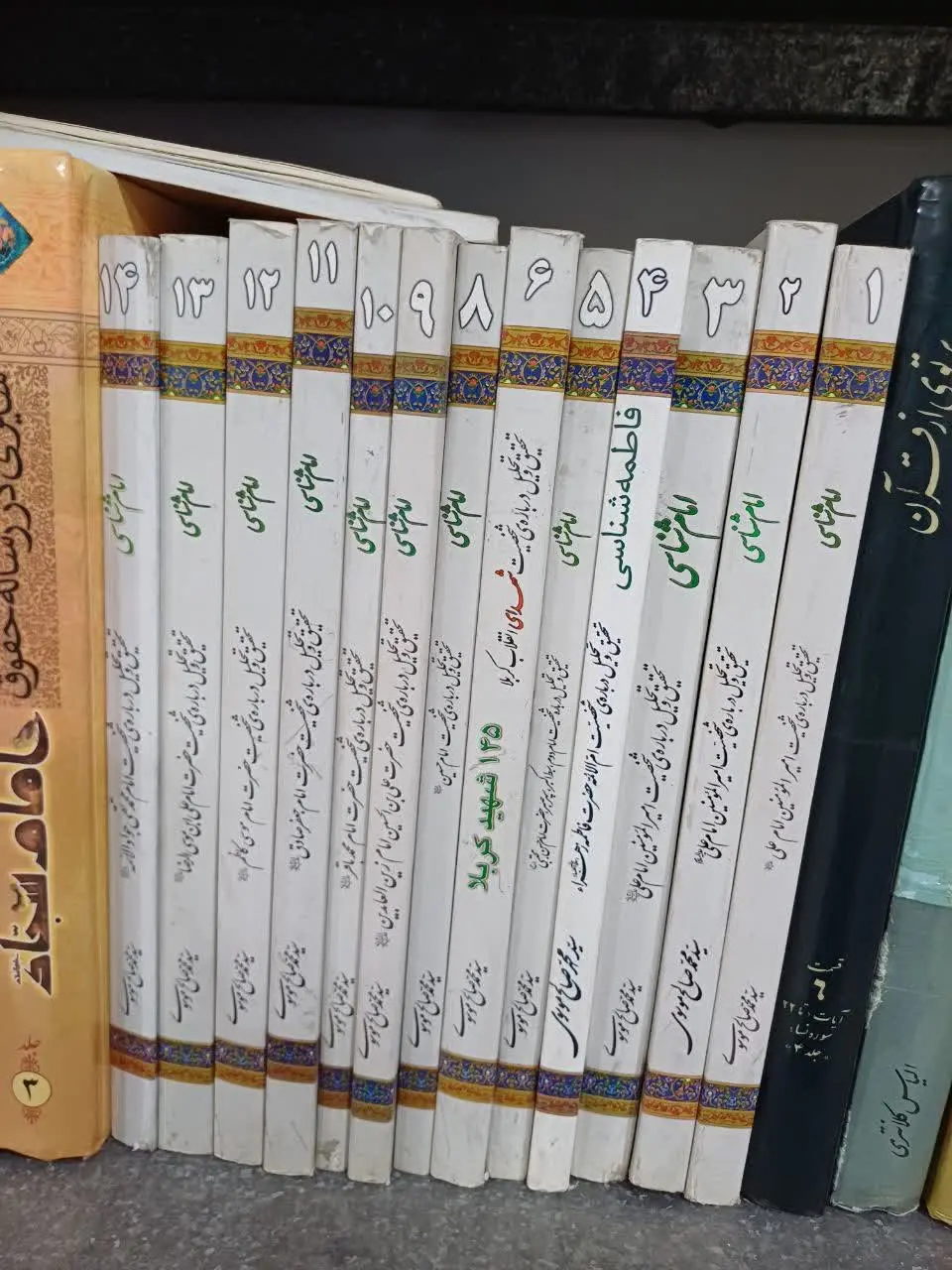 📚۱۳ جلد در مورد امام شناسی 
