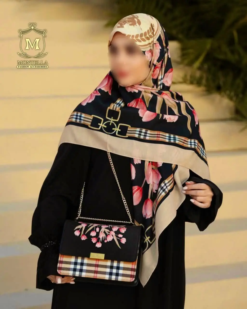 ست کیف وروسری طرح جدید 🎊