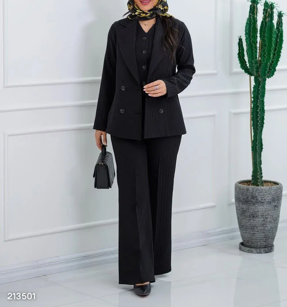 🔺ست سه تیکه مدل رامان
