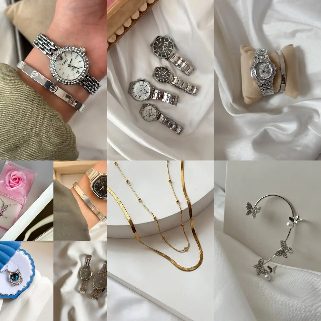 🎀 دنیای ساعت‌های اقتصادی و بدلیجات پینترستی 🎀
