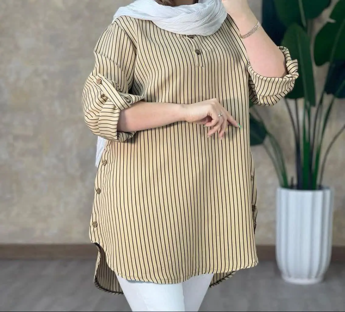 🛍نام: تونیک مانتویی‌ مینا🌱
