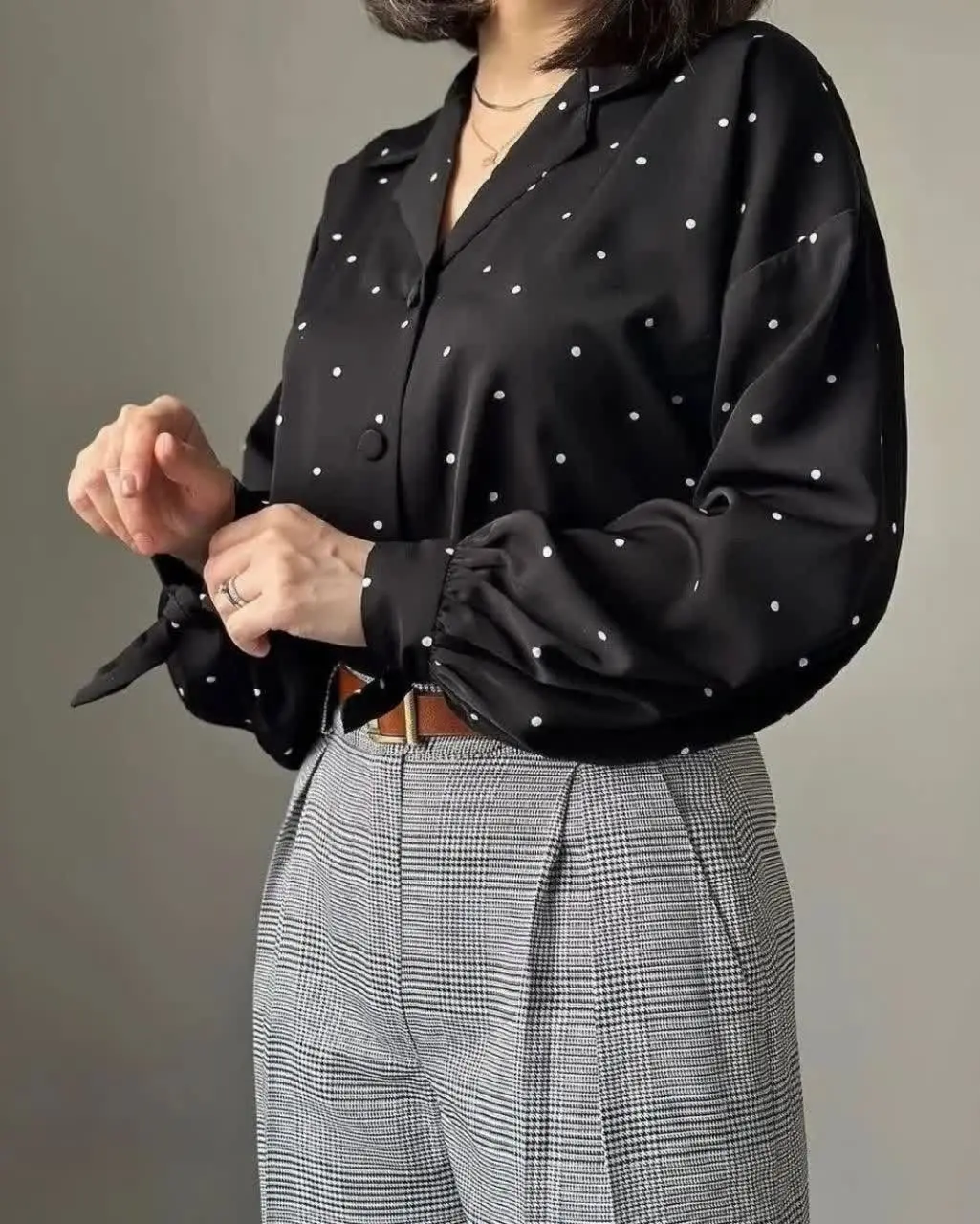 مدل ساتن طرح دار
