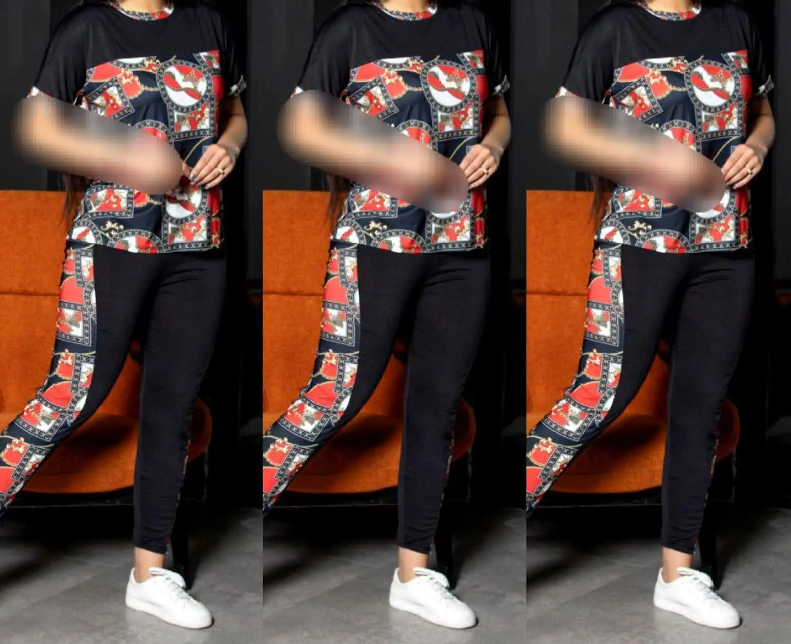 👚نام: ست راحتی قواره دار سوجان
