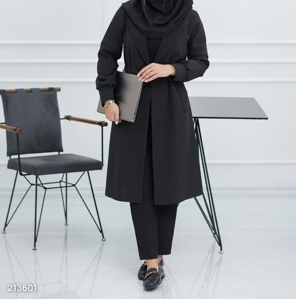 🔺#مانتو دانشجویی دیپلمات مدل نیلکا
