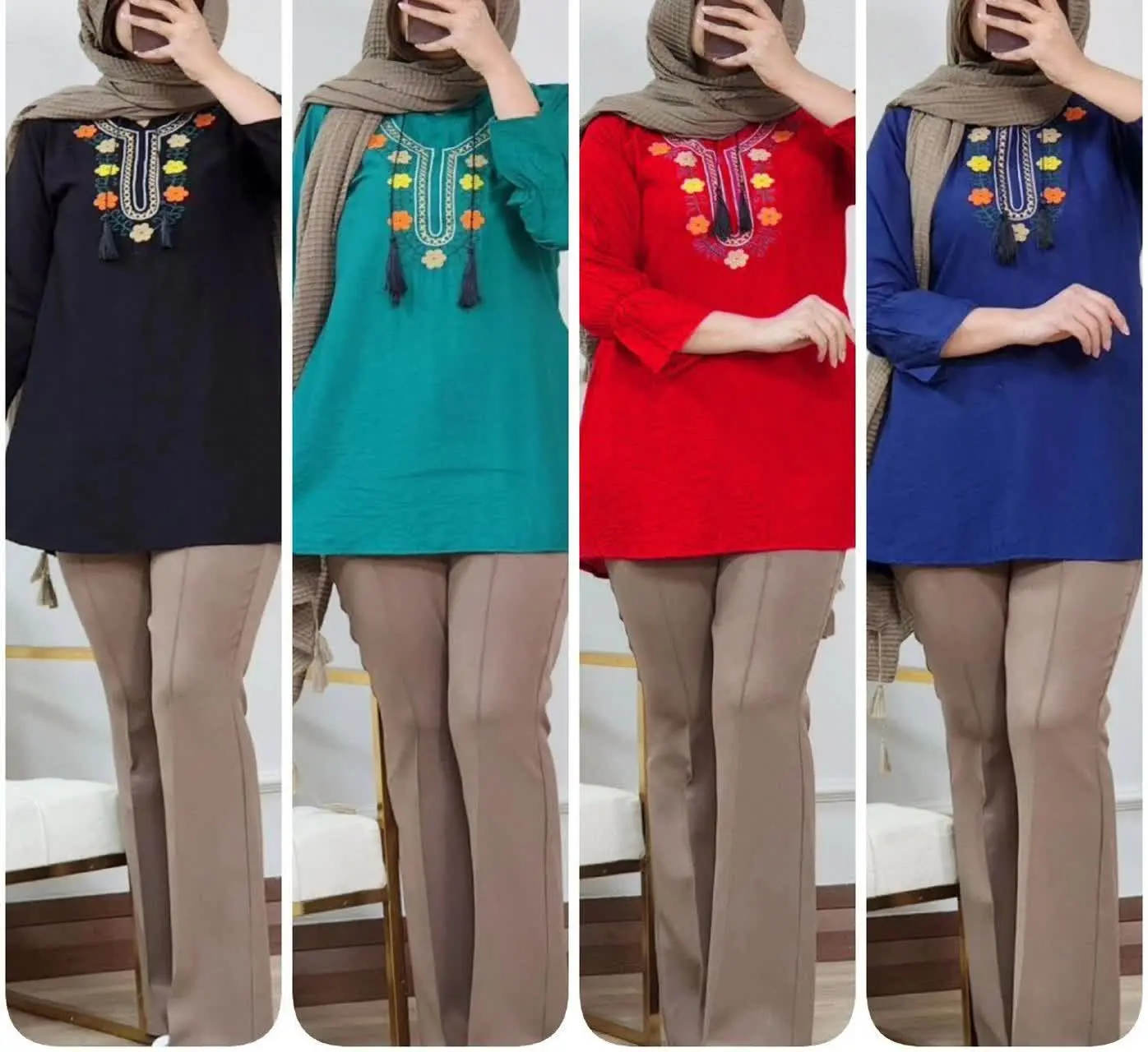 ❤️نام: تونیک مانتویی مدل ساویس
