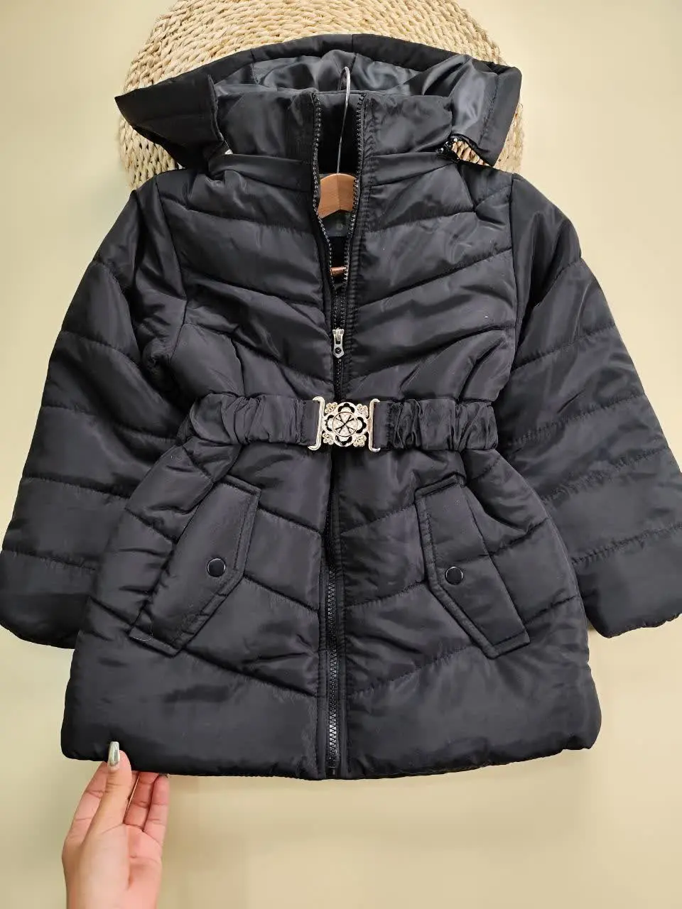 کاپشن کمربندی رستا 
