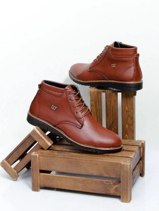 ✔️مدل: نیم بوت کترپیلار مردانه
