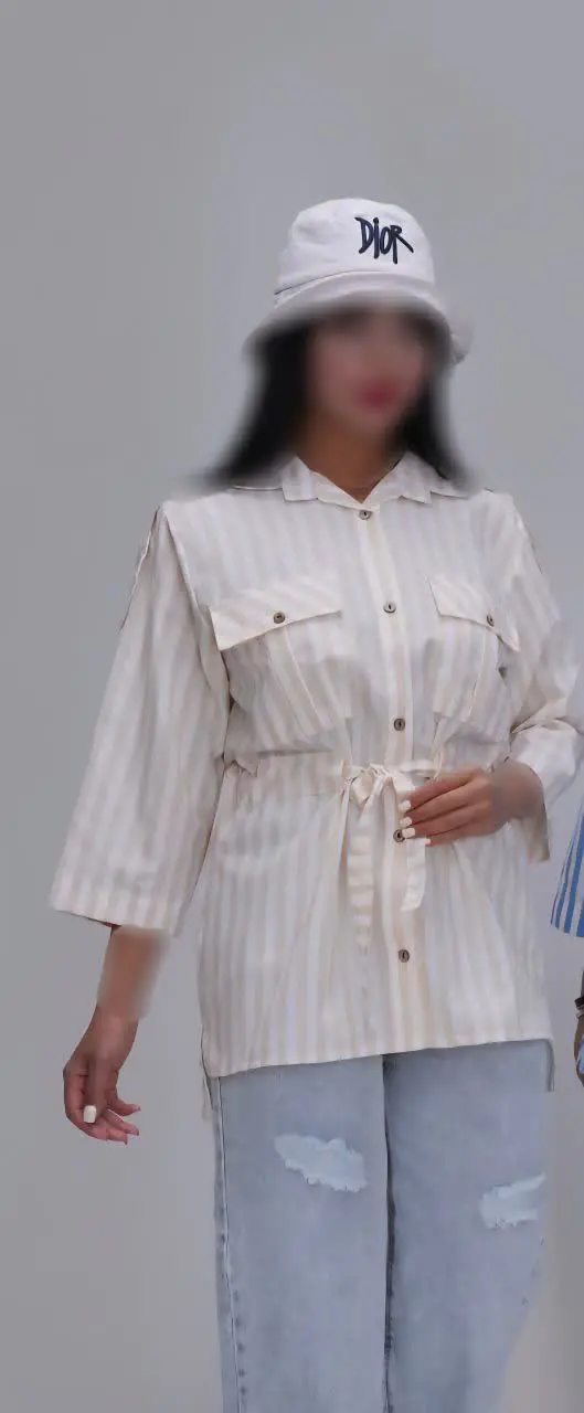 ✨ مانتو راه راه
