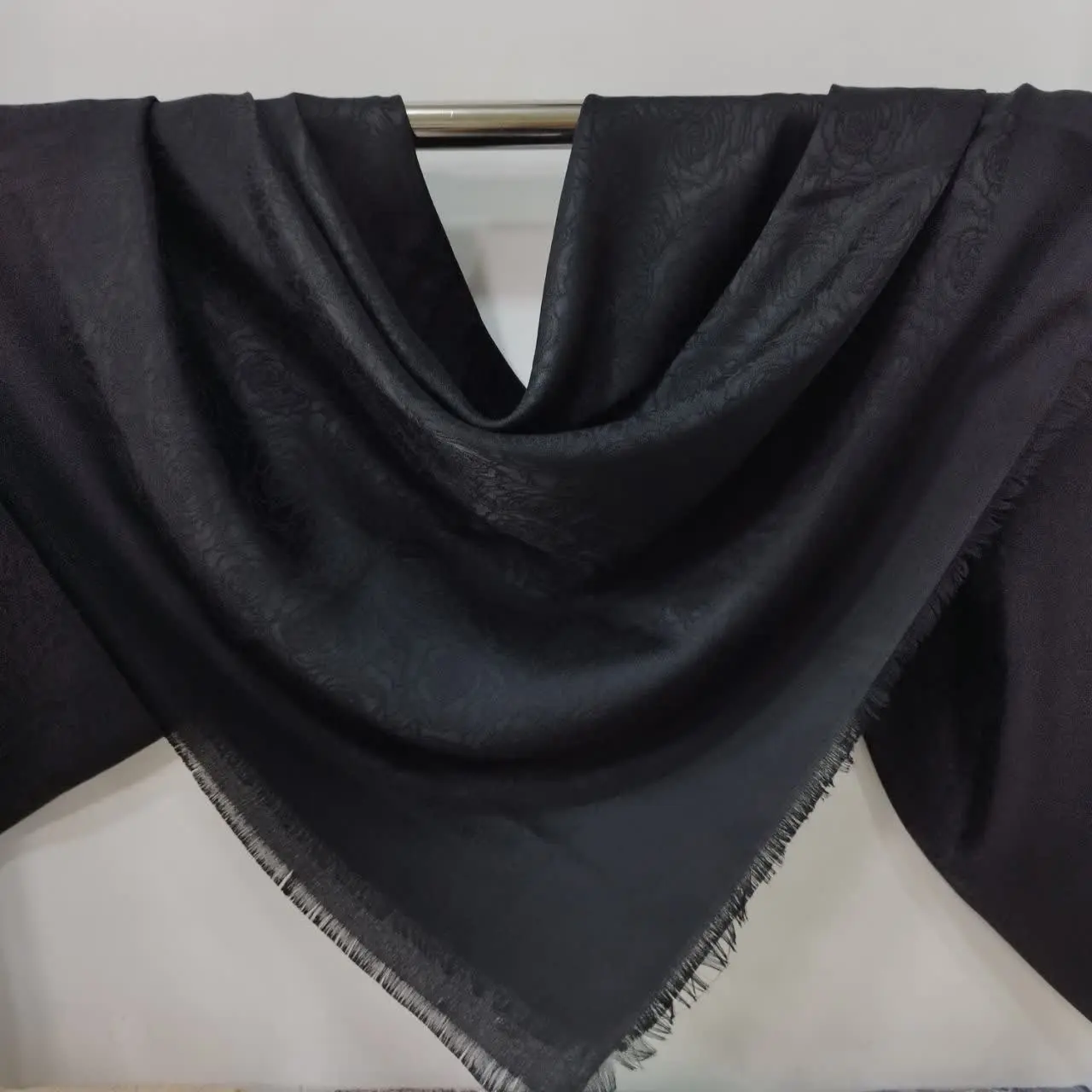 روسری ژاکارد دو رو